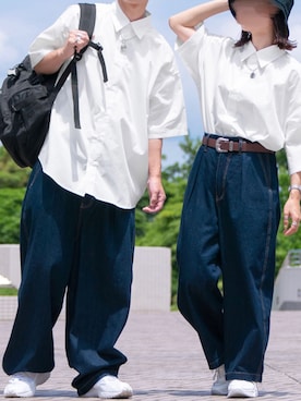 PairPair_menさん（メンズ・168cm）の夏コーディネート