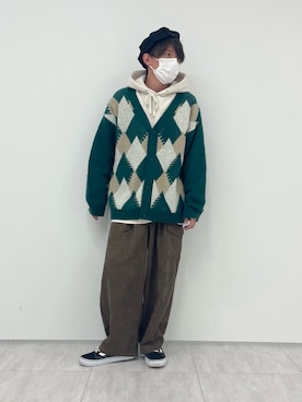 PairPair_menさん（メンズ・170cm）の冬コーディネート