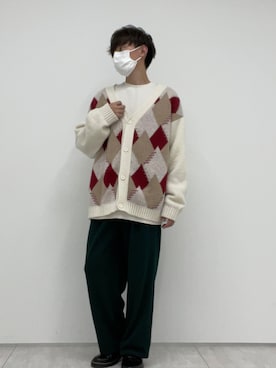 「pairpair」｜PairPair_menさん（メンズ・169cm）の冬コーディネート