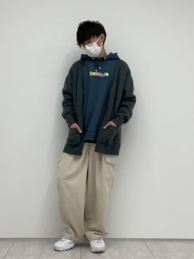 「pairpair」｜PairPair_menさん（メンズ・169cm）の冬コーディネート