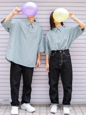 PairPair_menさん（メンズ・168cm）の夏コーディネート