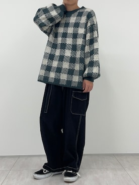 「pairpair」｜PairPair_menさん（メンズ・168cm）の冬コーディネート