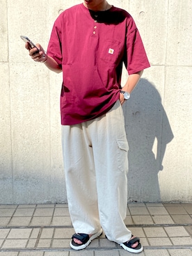 「pairpair」｜PairPair_menさん（メンズ・170cm）の夏コーディネート