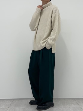 「pairpair」｜PairPair_menさん（メンズ・168cm）の冬コーディネート