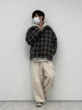 「pairpair」｜PairPair_menさん（メンズ・169cm）の冬コーディネート
