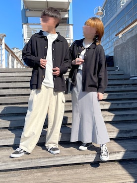 PairPair_menさん（メンズ・170cm）の春コーディネート