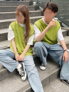 「pairpair」｜PairPair_menさん（メンズ・170cm）の春コーディネート