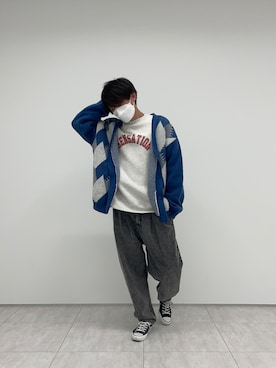 「pairpair」｜PairPair_menさん（メンズ・170cm）の冬コーディネート