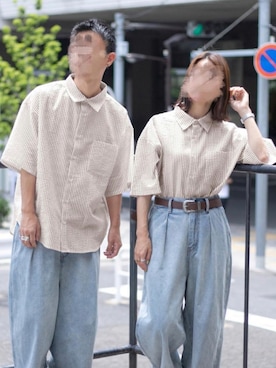 PairPair_menさん（メンズ・168cm）の夏コーディネート