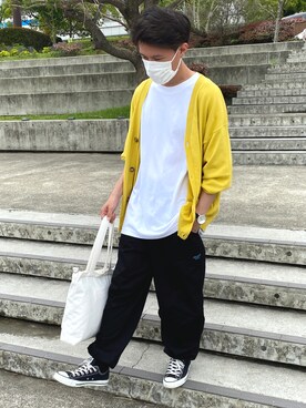 「pairpair」｜PairPair_menさん（メンズ・170cm）の春コーディネート