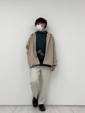 「pairpair」｜「アイテム（ジャケット/アウター）」を使った、PairPair_menさん（メンズ・169cm）の冬コーディネート