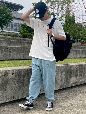 「pairpair」｜PairPair_menさん（メンズ・170cm）の春コーディネート