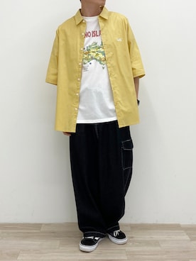 「pairpair」｜PairPair_menさん（メンズ・170cm）の春コーディネート