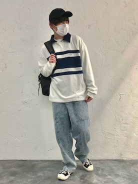 「pairpair」｜PairPair_menさん（メンズ・170cm）の春コーディネート