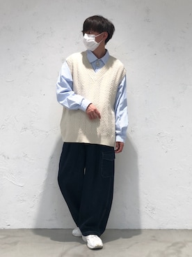 PairPair_menさん（メンズ・170cm）の冬コーディネート