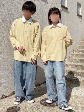 PairPair_menさん（メンズ・170cm）の春コーディネート