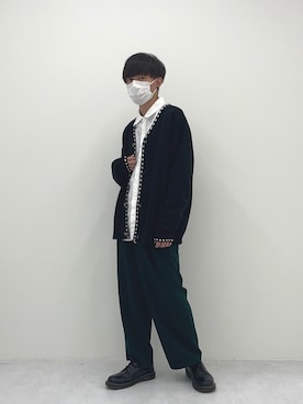 PairPair_menさん（メンズ・170cm）の冬コーディネート