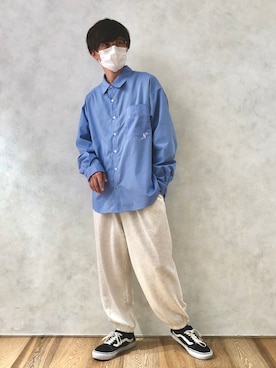 PairPair_menさん(メンズ・170cm)の春コーディネート