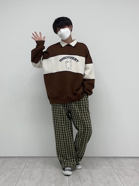 PairPair_menさん(メンズ・170cm)の冬コーディネート