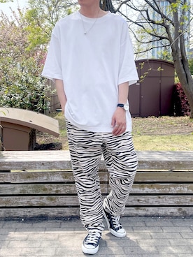 「pairpair」｜PairPair_menさん（メンズ・170cm）の春コーディネート