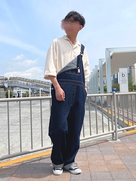 「pairpair」｜PairPair_menさん（メンズ・170cm）の春コーディネート