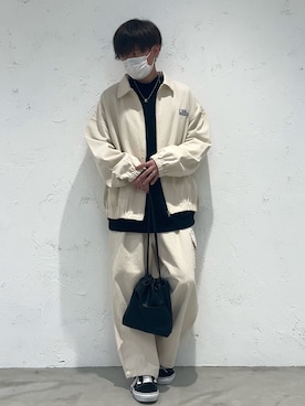 「pairpair」｜「アイテム（ジャケット/アウター）」を使った、PairPair_menさん（メンズ・170cm）の冬コーディネート