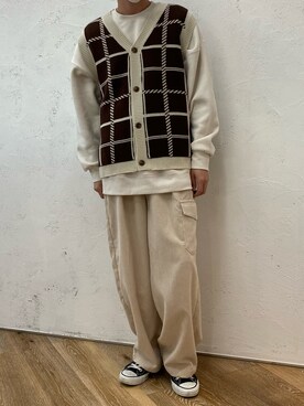 PairPair_menさん（メンズ・170cm）の冬コーディネート