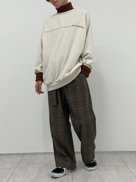 「pairpair」｜PairPair_menさん（メンズ・168cm）の冬コーディネート