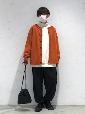 PairPair_menさん（メンズ・170cm）の冬コーディネート