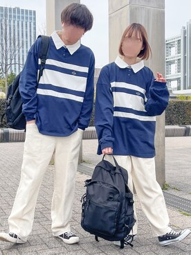 PairPair_menさん（メンズ・170cm）の春コーディネート