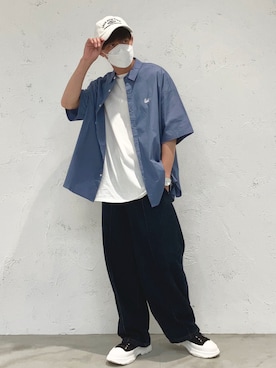 「pairpair」｜PairPair_menさん（メンズ・170cm）の春コーディネート