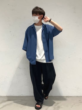 「pairpair」｜PairPair_menさん（メンズ・170cm）の春コーディネート