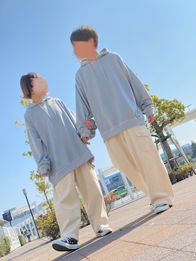 PairPair_menさん（メンズ・170cm）の春コーディネート