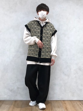 PairPair_menさん(メンズ・170cm)の冬コーディネート