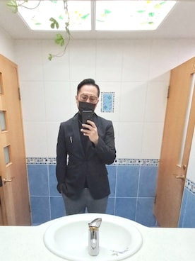 Steven Muさんのコーディネート
