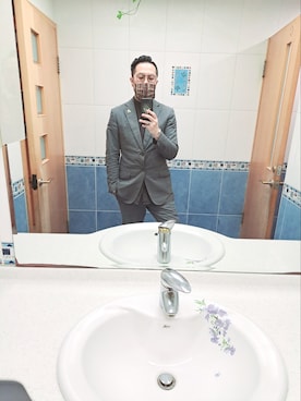 Steven Muさんのコーディネート