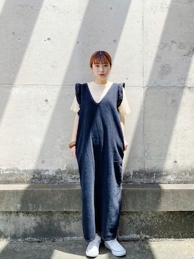 AKARIさん（レディース・159cm）の夏コーディネート