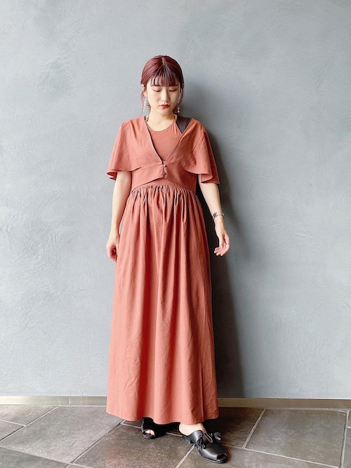 Akari Kbf Kbf Kbfのワンピースを使ったコーディネート Wear