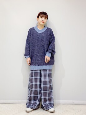 AKARIさん（レディース・159cm）の秋コーディネート