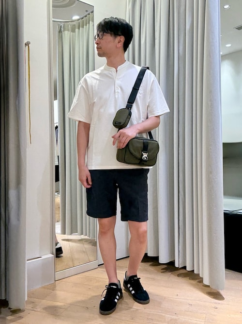 フラワージャガード ショートパンツ（その他パンツ）｜ABAHOUSE