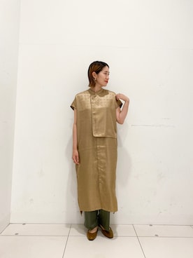 Hashimotoさん（レディース・157cm）の秋コーディネート