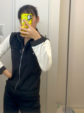 hinさん（レディース・165cm）の秋コーディネート