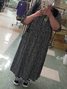 「noannu（ノアンヌ）のアイテム」を使った、てんてんさん（レディース・157cm）の夏コーディネート