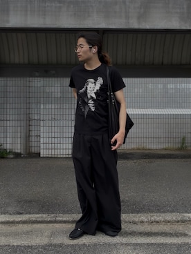 kanさん（メンズ・173cm）の夏コーディネート