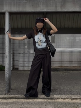 「cii（シー）のアイテム」を使った、kanさん（メンズ・173cm）の夏コーディネート