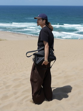 kanさん(メンズ・173cm)の夏コーディネート