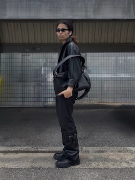 「cii（シー）のアイテム」を使った、kanさん（メンズ・173cm）の夏コーディネート