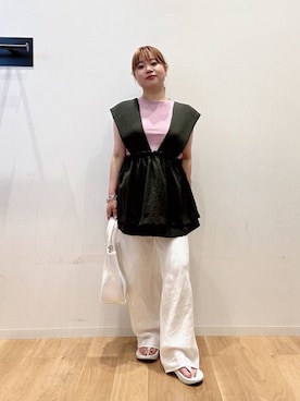 umechiさん（レディース・150cm）の夏コーディネート