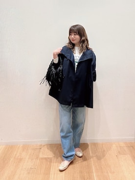 umechiさん（レディース・150cm）の春コーディネート