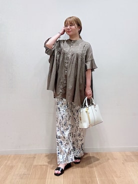 umechiさん(レディース・150cm)の夏コーディネート